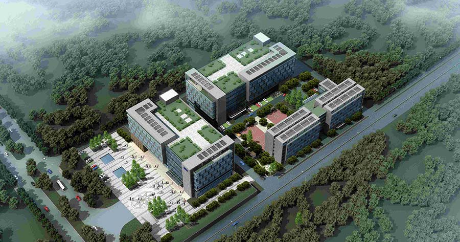 青島金溢科技有限公司地源熱泵系統(tǒng)設(shè)計(jì)方案